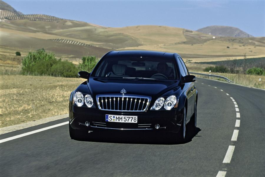  Maybach 57S (W240) 2005 года  (фото 12 из 69)
